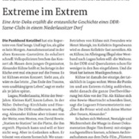 Extreme im Extrem